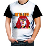 Camiseta Personalizada Rainha Do Rock Rita