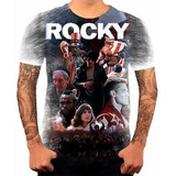 Camiseta Personalizada Rocky Balboa Sylvester Stallone 02