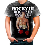 Camiseta Personalizada Rocky Balboa Sylvester Stallone 05