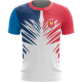 Camiseta Personalizada Rugby França Phoenix