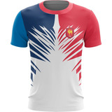 Camiseta Personalizada Rugby França Phoenix