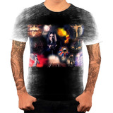Camiseta Personalizada Shaman Andre Matos Banda Rock 5