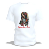 Camiseta Personalizada Umbanda Candomblé Cigana Do Pandeiro