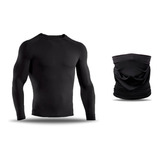Camiseta Pesca King Camisa E Bandana King Ciclismo Run