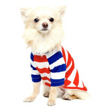 Camiseta Pet Porte Médio Haglan Street Vermelha My Boo - G