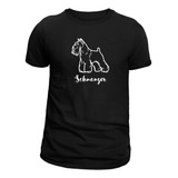 Camiseta Pet Schnauzer Cachorro Cão Raça