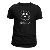 Camiseta Pet Schnauzer Cachorro Raça Cão