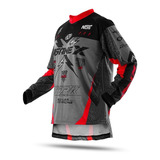 Camiseta Piloto Trilha Motocross Enduro Off