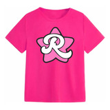 Camiseta Pink Emilly Vick Camisa Rosa