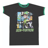 Camiseta Piticas - Ben 10 Aliens Omnitrix Alienígenas