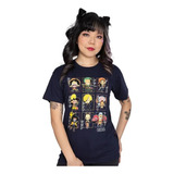 Camiseta Piticas One Piece - Oficial