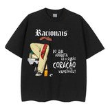 Camiseta Plus G1-g5 Oversized Streetwear Rap Racionais Mc 05