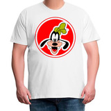 Camiseta Plus Size Bco Mickey Mouse