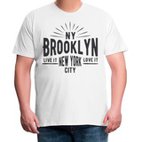 Camiseta Plus Size Masculina Nova York
