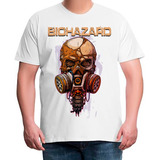 Camiseta Plus Size Rock Banda Biohazard (art1)