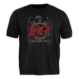 Camiseta Plus Size Slayer Eagle Tee