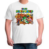 Camiseta Plus Size Super Mario World