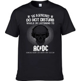 Camiseta Plussize Adulto Acdc Rock N