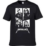 Camiseta Plussize Adulto Metallica Rock N