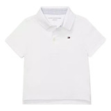 Camiseta Polo Branca Tommy Hilfiger -
