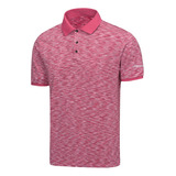 Camiseta Polo Esportiva De Golfe Masculina De Secagem Rápida