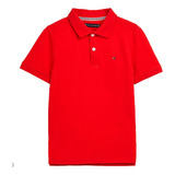 Camiseta Polo Tommy Hilfiger Infantil -