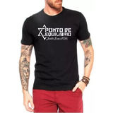 Camiseta Ponto De Equilíbrio Reggae -