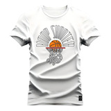 Camiseta Premium Estampada Algodão 30.1 Cesta Basqt