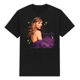 Camiseta Preta Taylor Swift Speak Now