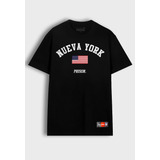Camiseta Prison Nueva York Usa