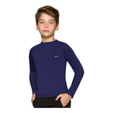 Camiseta Proteção Solar Uv50+ Infantil Manga Longa Selene
