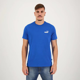 Camiseta Puma Ess Small Logo I Azul