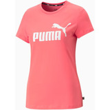 Camiseta Puma Feminino Algodão Confortavel Logo