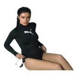 Camiseta Puma Manga Longa Proteção Uv50 Dom