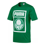 Camiseta Puma Palmeiras Graphic Masculina