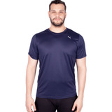Camiseta Puma Performance Ss Tee Masculino Marinho