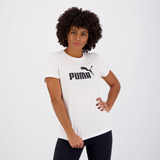 Camiseta Puma Still Ess Feminina Branca