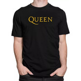 Camiseta Queen Banda Rock Musica Metal Camisa Masculina