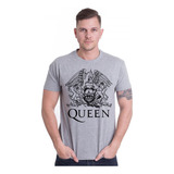 Camiseta Queen Bandas De Rock Moda