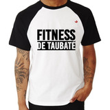 Camiseta Raglan Fitness De Taubaté Camisa