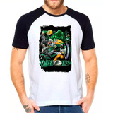 Camiseta Raglan Green Bay Packers Blusa