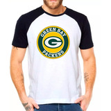 Camiseta Raglan Green Bay Packers Blusa