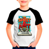 Camiseta Raglan Infantil Atari Games Jogos 02