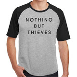 Camiseta Raglan Nothing But Thieves - 100% Poliéster
