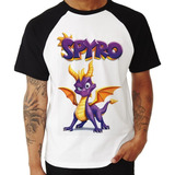 Camiseta Raglan Spyro