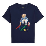 Camiseta Ralph Lauren Bear Infantil -