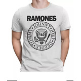 Camiseta Ramones Logo Camisa Banda Rock