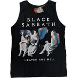 Camiseta Regata - Black Sabbath - Heaven And Hell