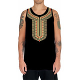 Camiseta Regata Africa Raizes Matrizes Africanas