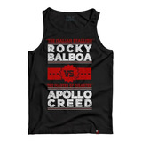 Camiseta Regata Anos 80 Rocky Balboa